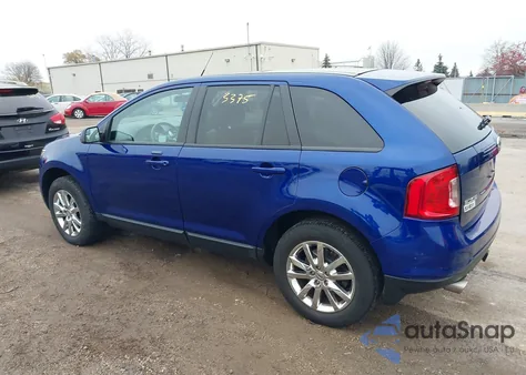 2013 Ford Edge Sel z USA, uszkodzony, nr VIN 2FMDK3JC1DBB05166